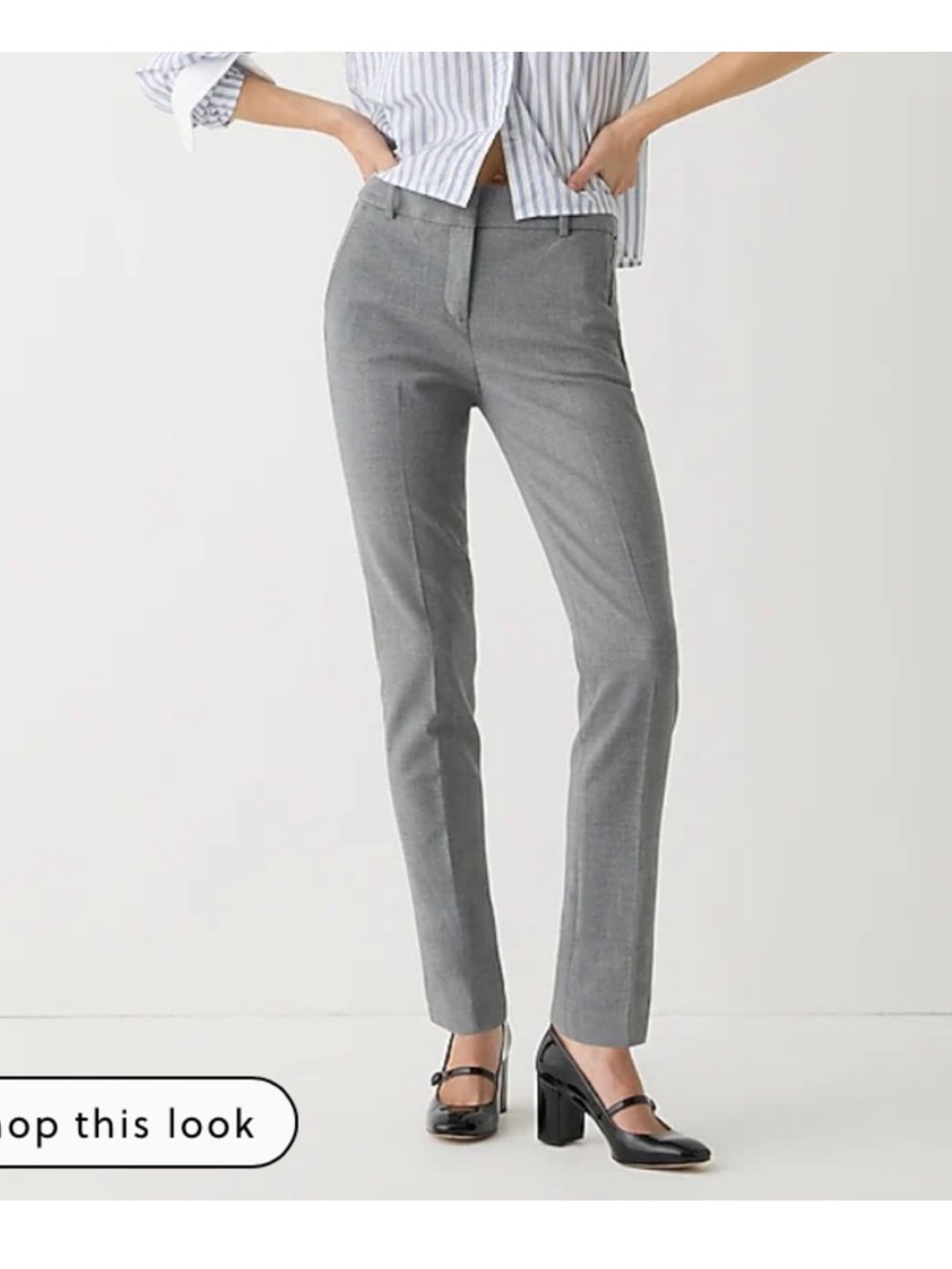 J. Crew Cameron pant in four-season stretch blend